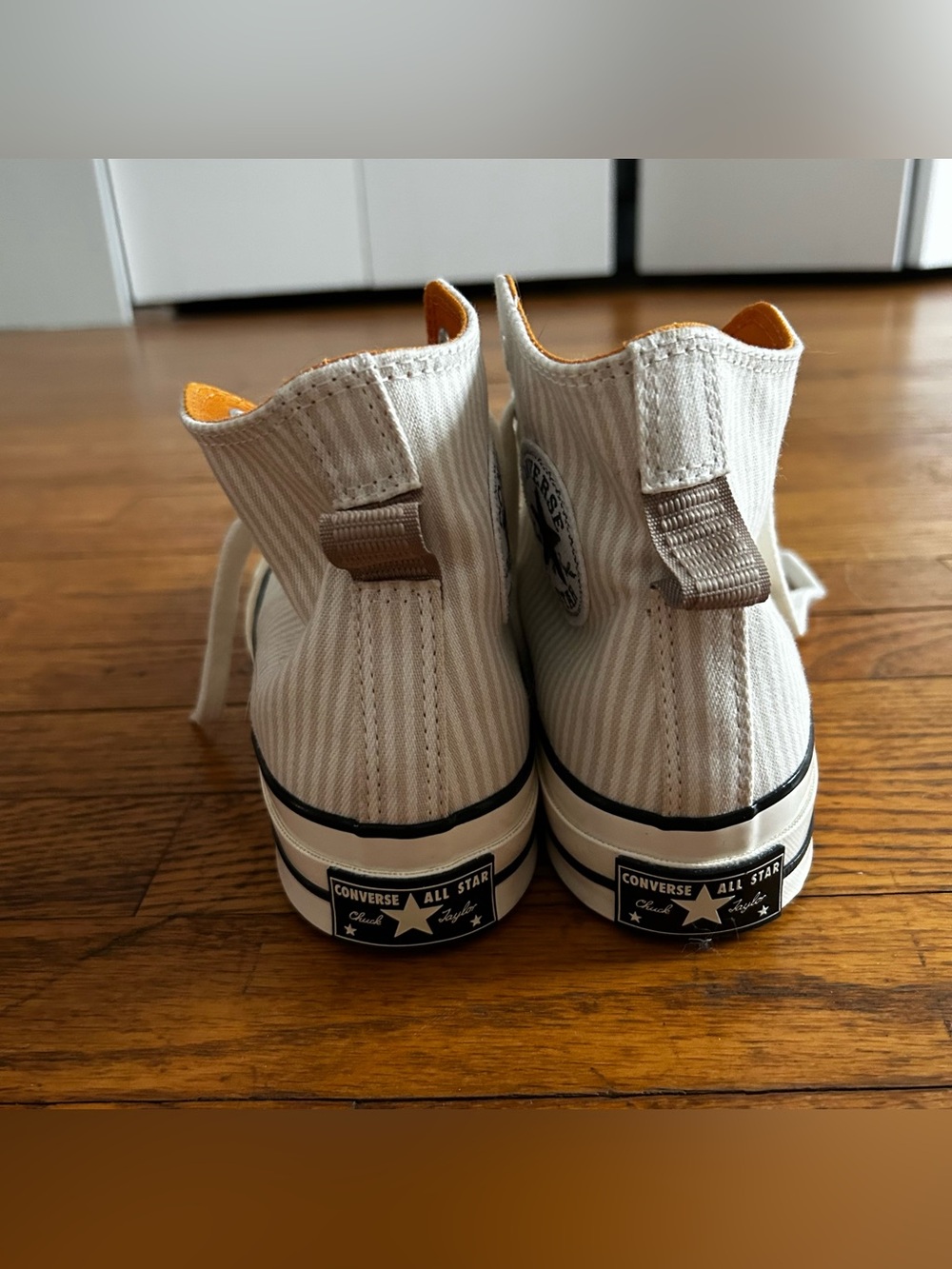 Converse High Tops in Crafted Stripe - Picture 8 of 9